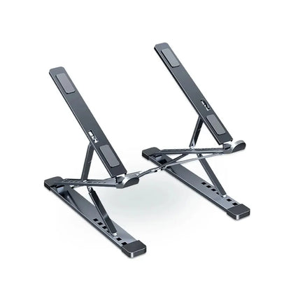 N8 Adjustable Laptop Stand - Foldable Cooling Pad for MacBook