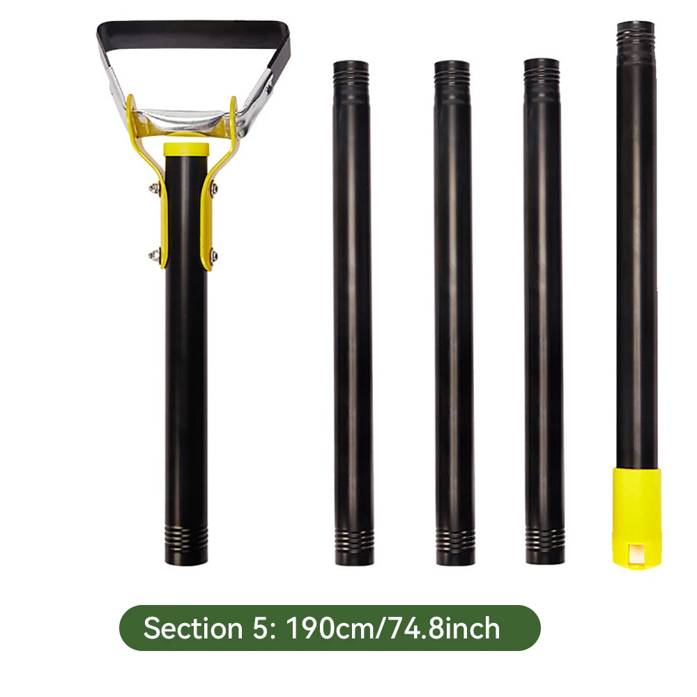 Adjustable Long Handle Scuffle Hoe