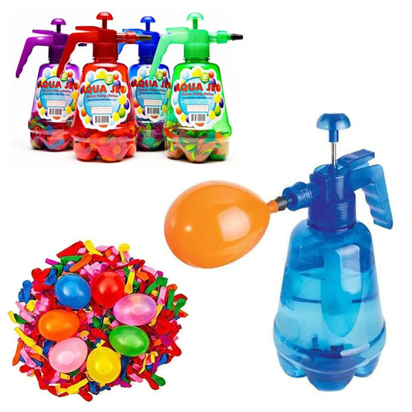 Balloons Party Outdoor Toy Pump Random
