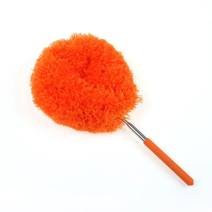 Microfiber Ceiling Fan Duster - Extendable Long Handle Cleaning Brush