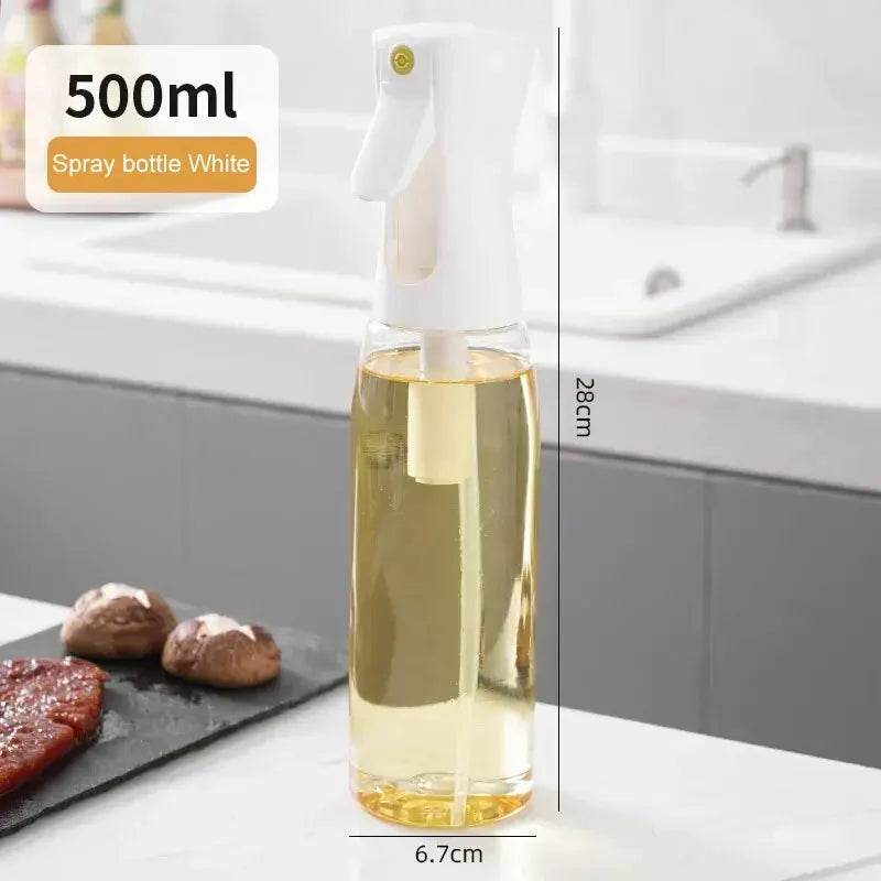 Oil Spray Bottle – Atomized Mist for Air Fryers & Cooking