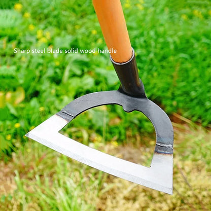 Labor-Saving Steel Weeding Hoe