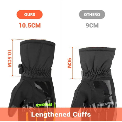 Waterproof Windproof Warm Winter Gloves with Anti-slip