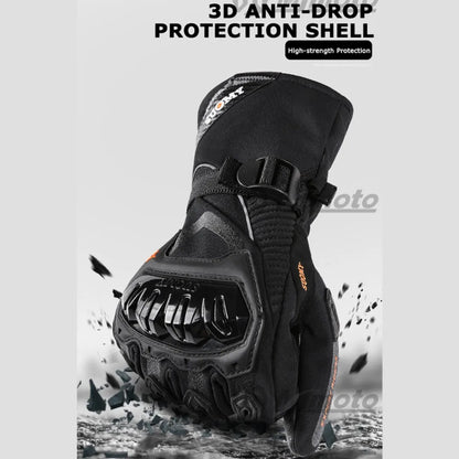 Waterproof Touch Screen Gloves: Warm & Windproof