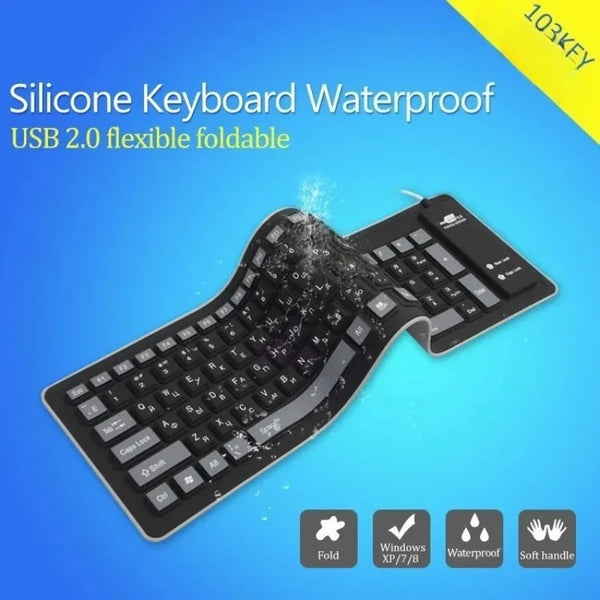103 Key Wired Keyboard