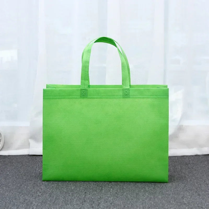 Women Foldable Shopping Bag - Reusable Eco Tote Grocery Bag