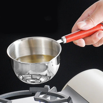 150-300ml Stainless Steel Butter Melting Pot | Hot Sauce Pan