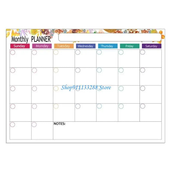 G88d Whiteboard Calendar For Fridge Calendar Weekly Monthly Planner