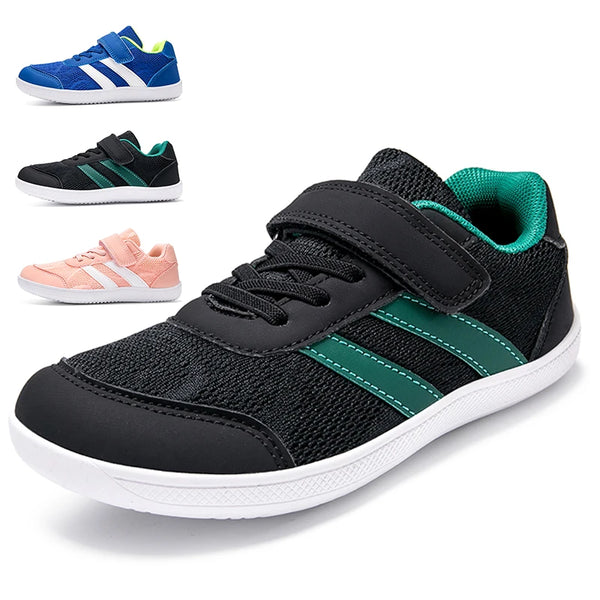Kids' Wide-Toe Barefoot-Style Casual Shoes