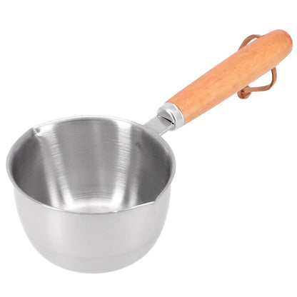 150-300ml Stainless Steel Butter Melting Pot | Hot Sauce Pan