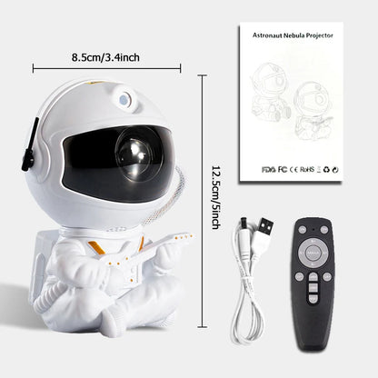 Galaxy Projector with Remote Control | Star Night Light for Kids