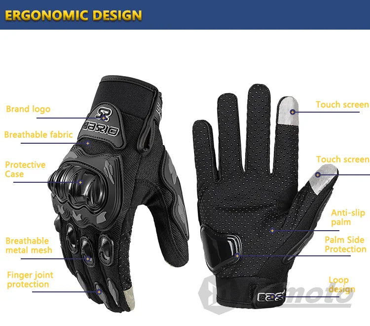 Waterproof Touch Screen Gloves: Warm & Windproof