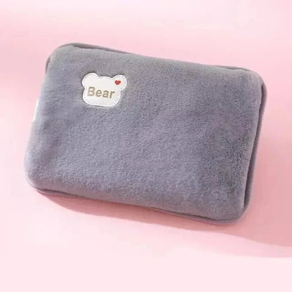 Reusable Electric Hand Warmer | EU Plug Hot Water Bottle