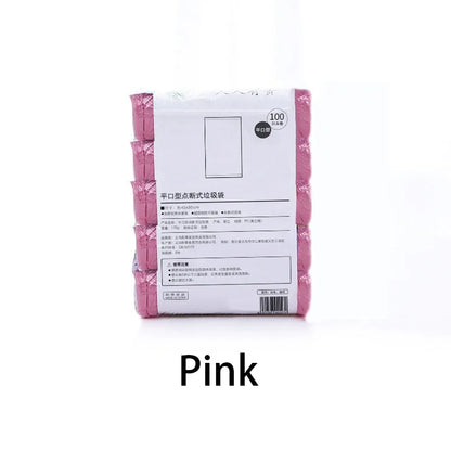 Thickened Garbage Bags | 75-Pack Disposable Household Trash Bags