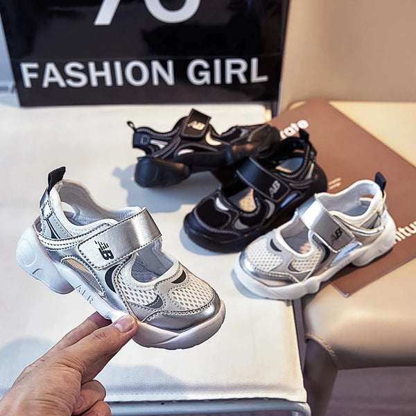 Kids Shoes Girls Boys Shoes Summer Children Sneakers Boys Breathable