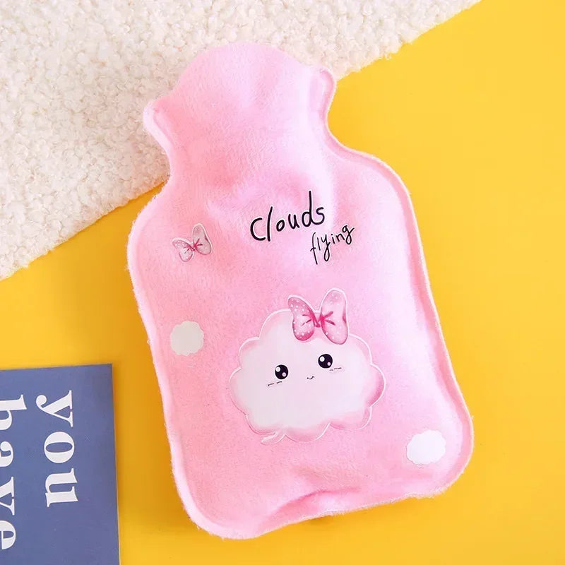 Cute Cartoon Hot Water Bottle | Tummy Warmer