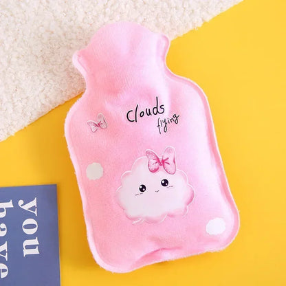 Cute Cartoon Hot Water Bottle | Tummy Warmer