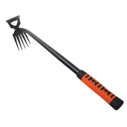 Multifunction Dual-Headed Gardening Hoe & Rake