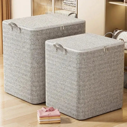 Quilt Storage Bag - Large Capacity Foldable Organizer