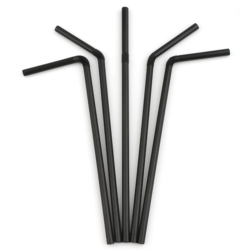 Colorful Flexible Drinking Straws – Wedding & Party Supplies