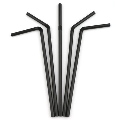 Colorful Flexible Drinking Straws – Wedding & Party Supplies