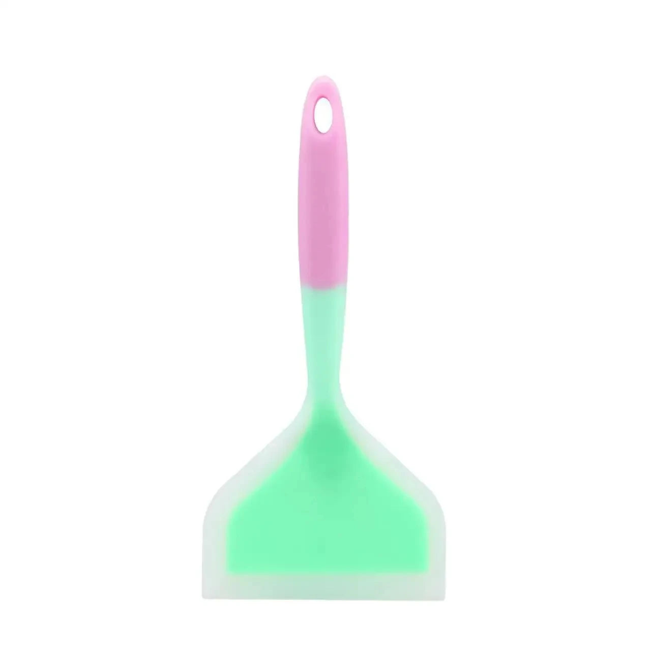 Dual-Color Silicone Spatula | Non-Stick & Heat-Resistant Kitchen Tool