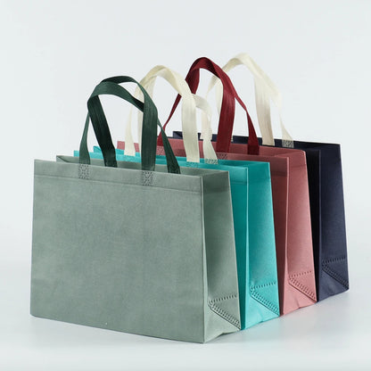 Women Foldable Shopping Bag - Reusable Eco Tote Grocery Bag