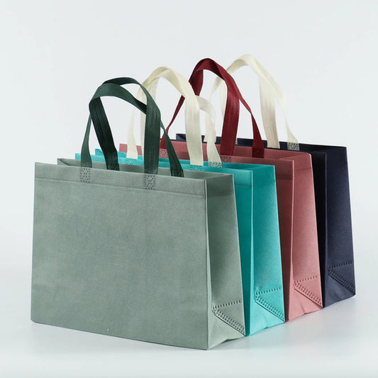 Women Foldable Shopping Bag - Reusable Eco Tote Grocery Bag