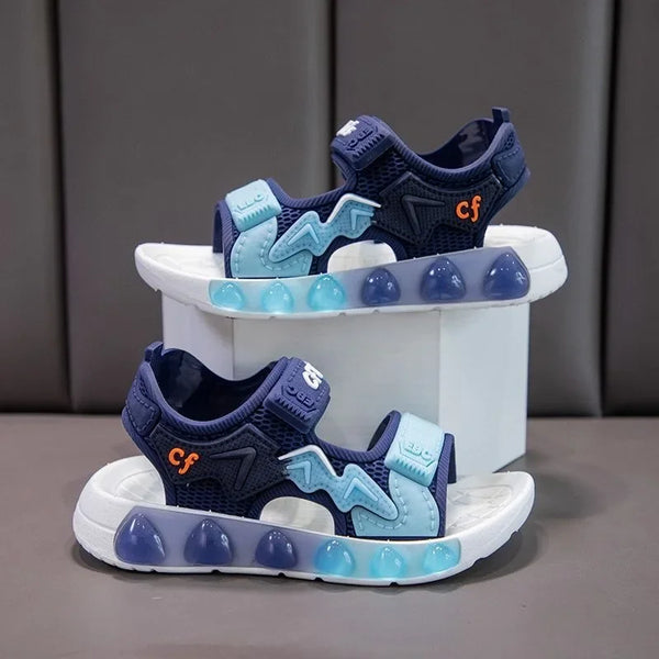 Kids Sandals For Boys Girls Soft Beach Shoes Breathable Summer
