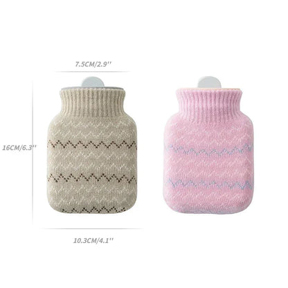 320ML Hot Water Bottle | Mini Hand Warmer