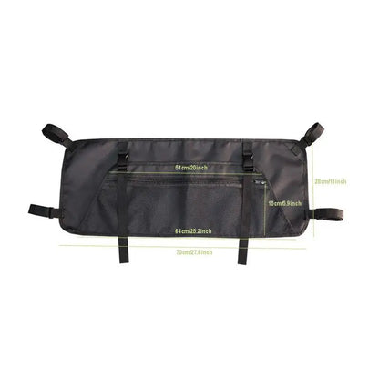 Foldable 600D Oxford Cart Side Pocket – Large Capacity