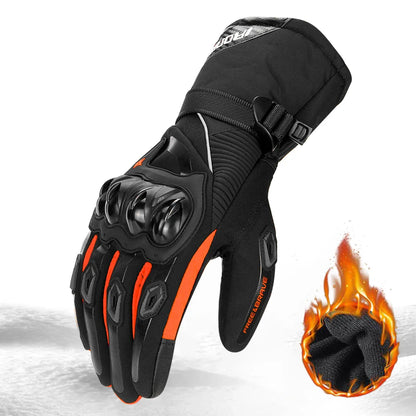 Waterproof Windproof Warm Winter Gloves with Anti-slip