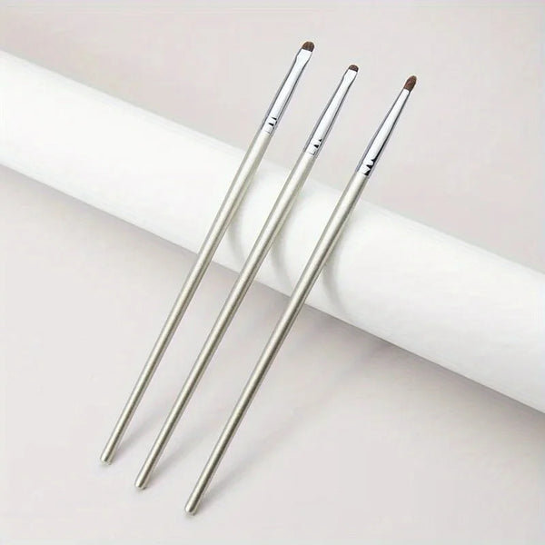 Small Eyeshadow Brush Abs Plastic Handle Natural Horse Bristles