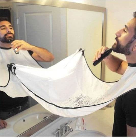 Universal Barber Apron – Sucker Shaving & Beard Wrapping Bib for Adults & Children
