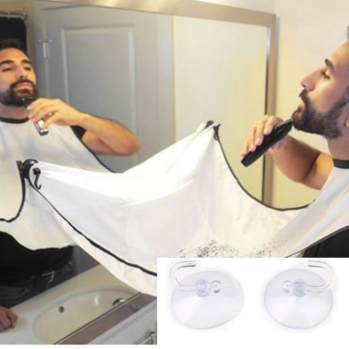 Universal Barber Apron – Sucker Shaving & Beard Wrapping Bib for Adults & Children