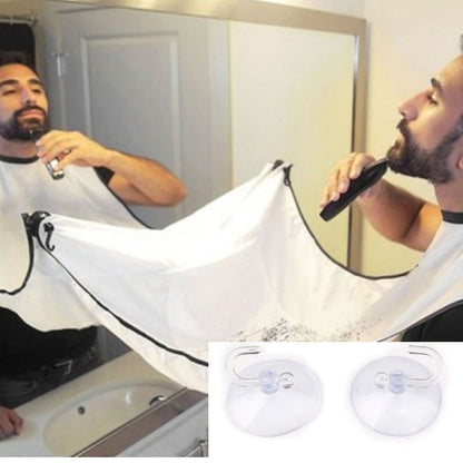 Universal Barber Apron – Sucker Shaving & Beard Wrapping Bib for Adults & Children