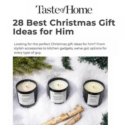 Alaskan Forest Edition: Walk in the Woods Candle Gift Set