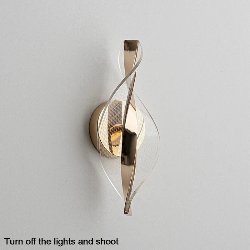 Nordic Acrylic LED Wall Lamp