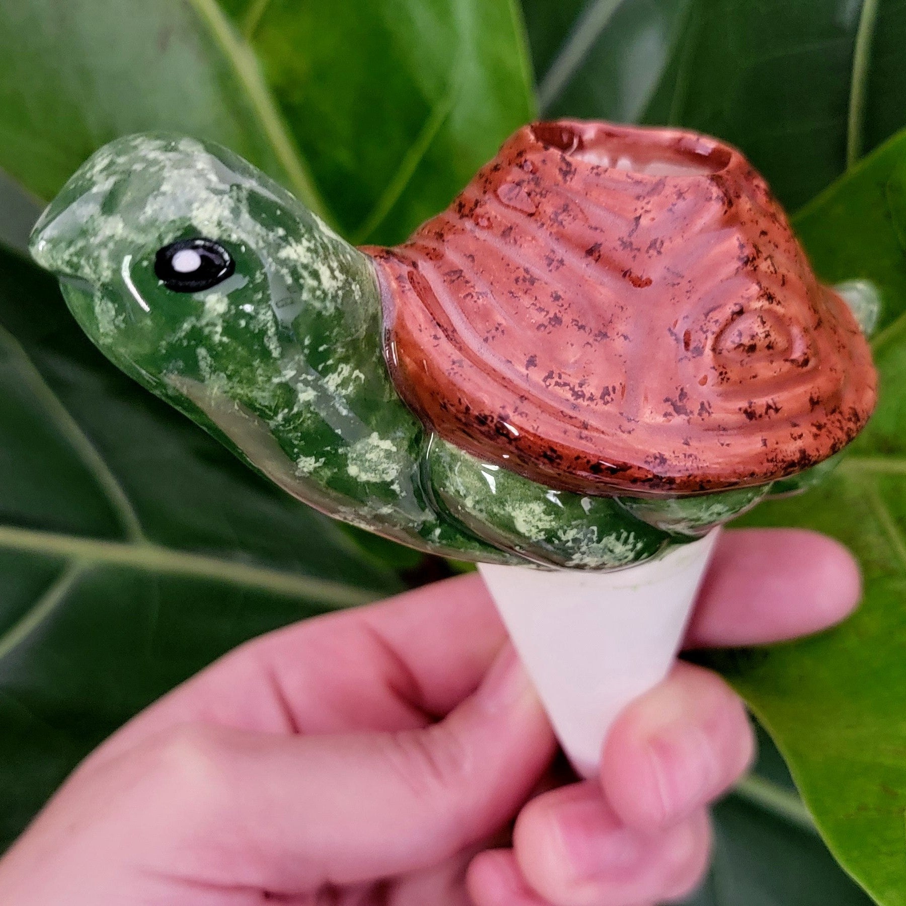 Small Ceramic Plant Watering Spike – Perfect for Petite Plants