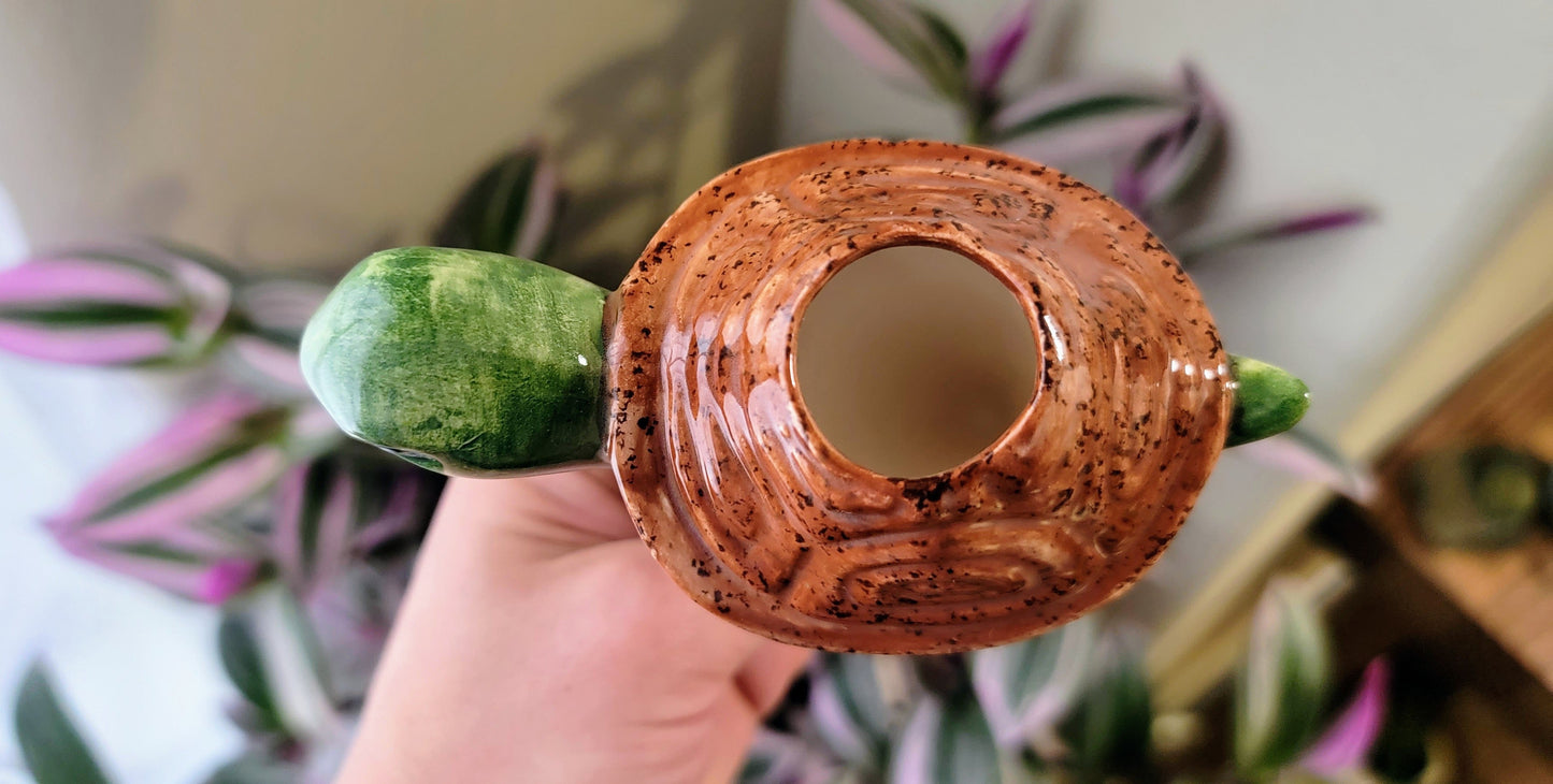 Small Ceramic Plant Watering Spike – Perfect for Petite Plants