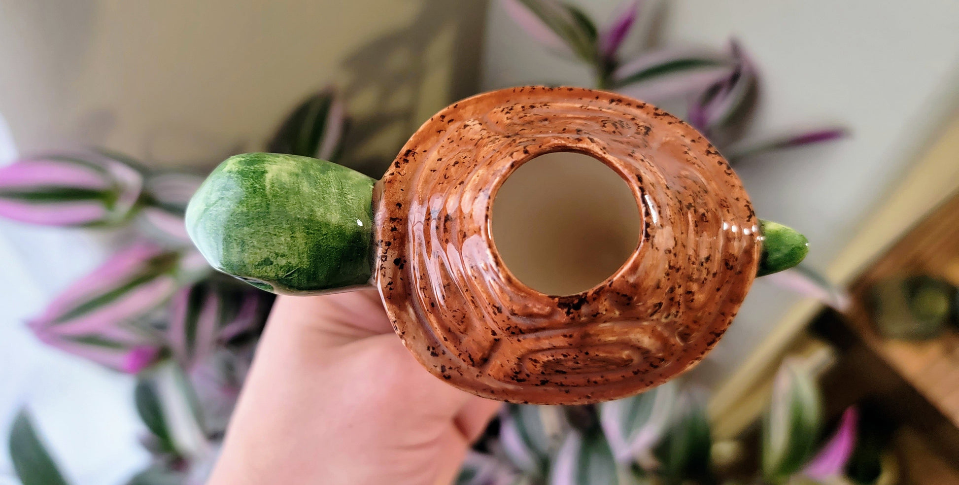 Small Ceramic Plant Watering Spike – Perfect for Petite Plants