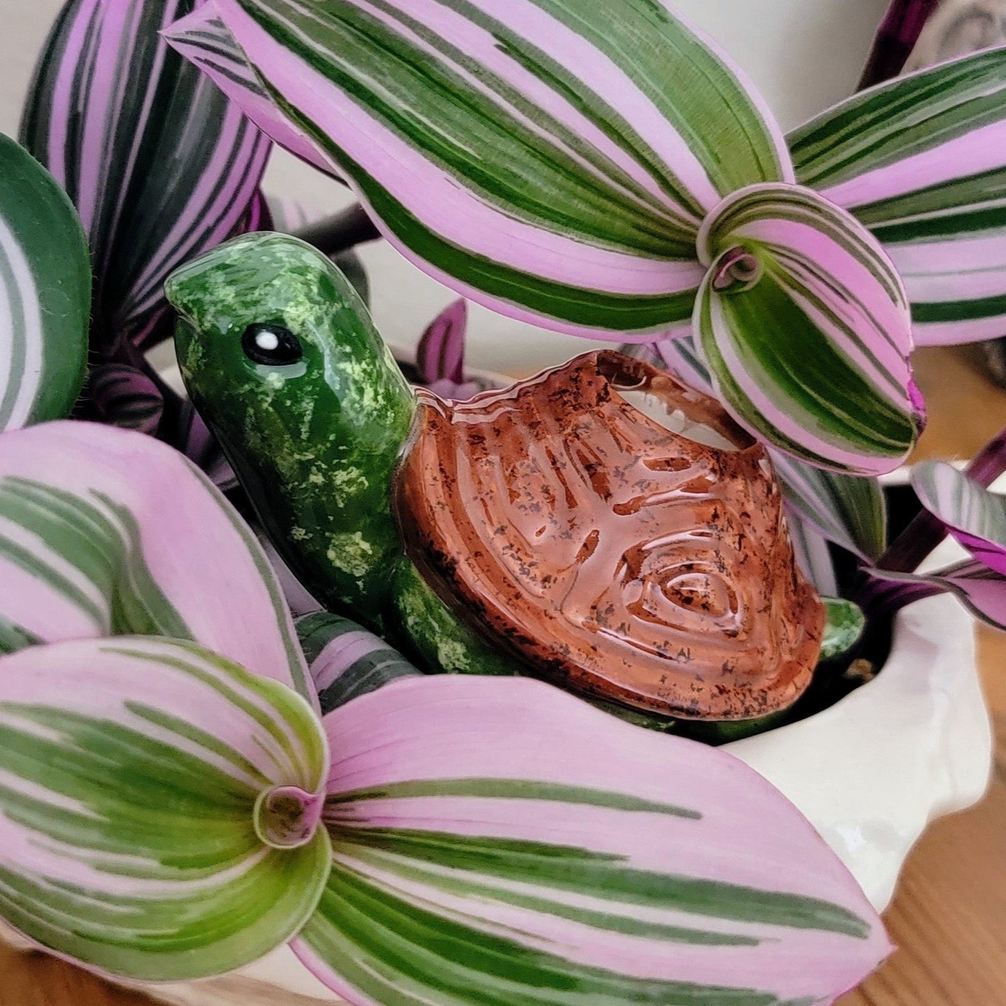 Small Ceramic Plant Watering Spike – Perfect for Petite Plants