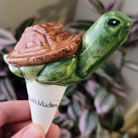 Small Ceramic Plant Watering Spike – Perfect for Petite Plants