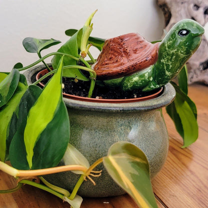 Small Ceramic Plant Watering Spike – Perfect for Petite Plants