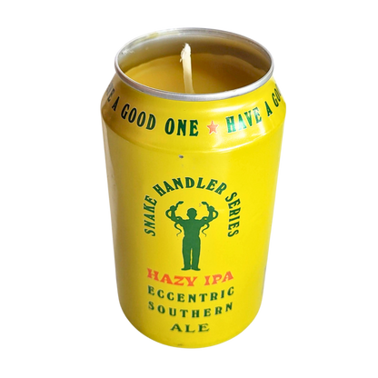 Upcycled Beeswax Candles