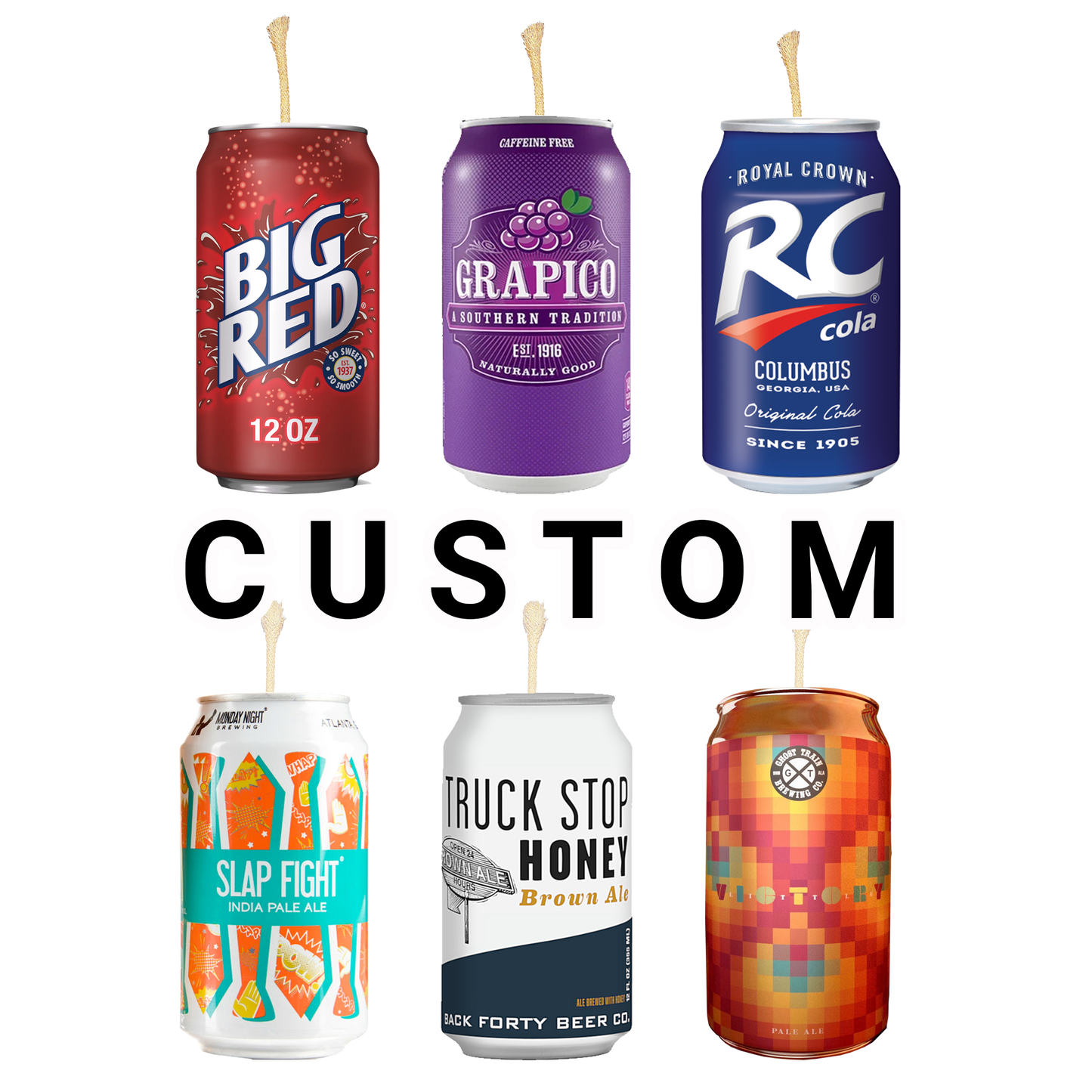 Upcycled Beeswax Candles