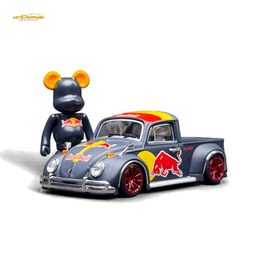 Liberty 64 Beetle Pickup - R e d B u l l 1:64
