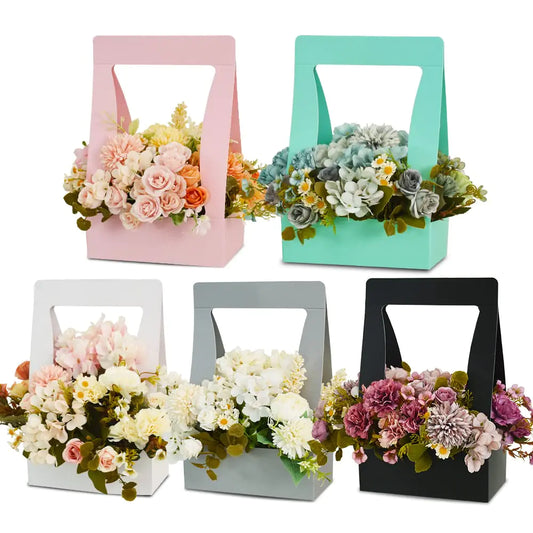 Flower bouquet gift box for Graduation