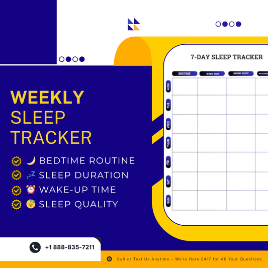 7 Day Sleep Tracker
