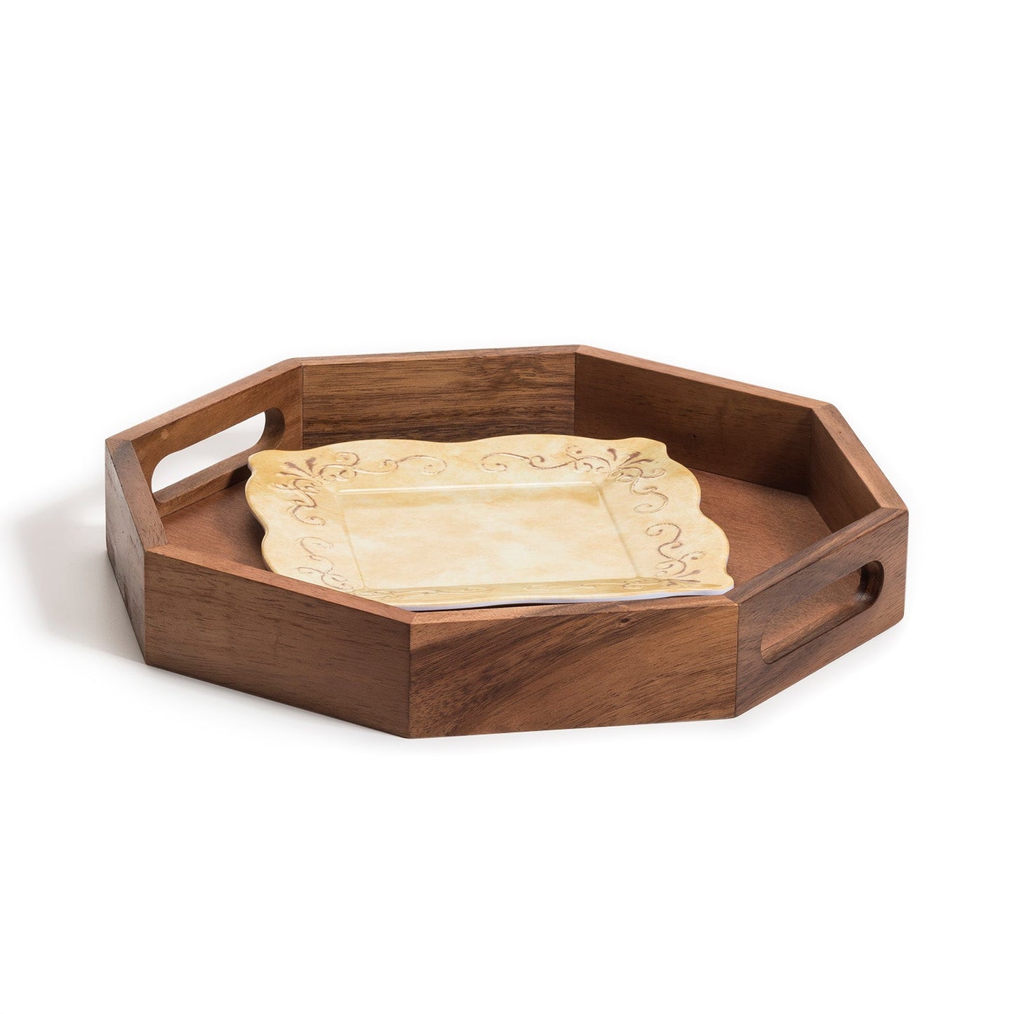 Octagon Serving Tray